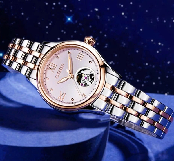 Citizen Automatic Open Heart PR1044-87X