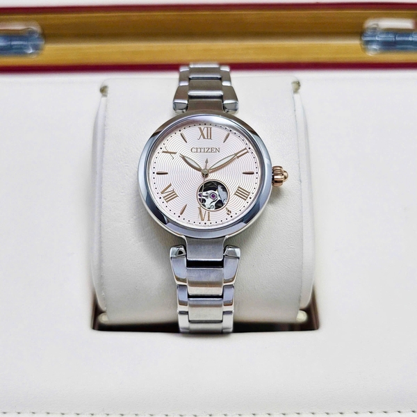 Citizen Automatic Open Heart Mechanical PR1050-68W