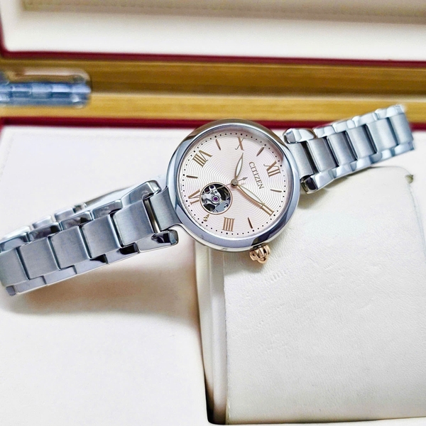 Citizen Automatic Open Heart Mechanical PR1050-68W