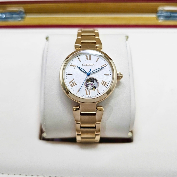 Citizen Automatic Open Heart Mechanical PR1052-62A