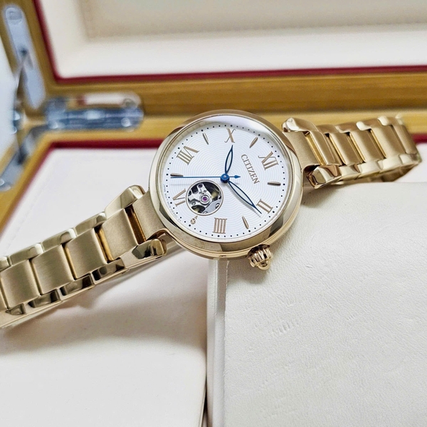 Citizen Automatic Open Heart Mechanical PR1052-62A