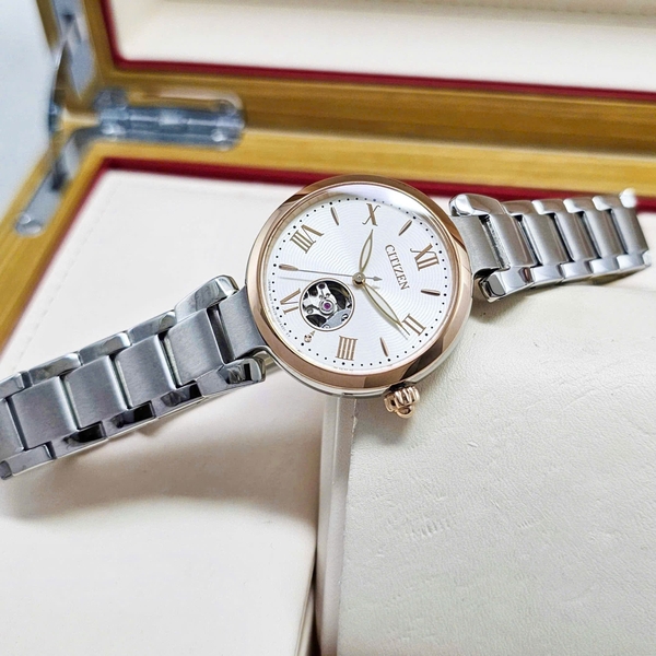 Citizen Automatic Open Heart Mechanical PR1054-67A
