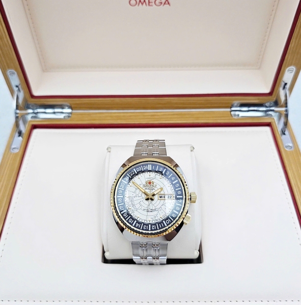 Orient Automatic Revival World Map RA-AA0E01S19B ( RN-AA0E01S )