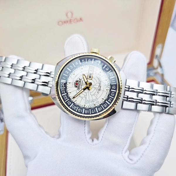Orient Automatic Revival World Map RA-AA0E01S19B ( RN-AA0E01S )