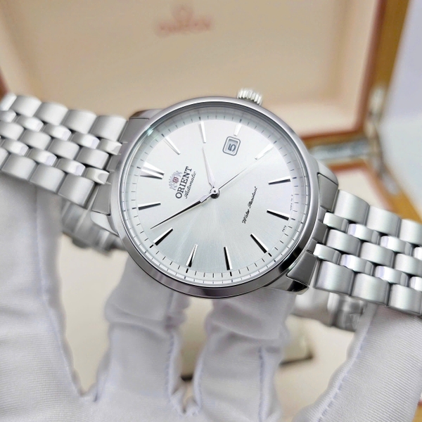 Orient Automatic Symphony 3 White RA-AC0F02S10B ( RA-AC0F02S30B ) ( RA-AC0F02S )