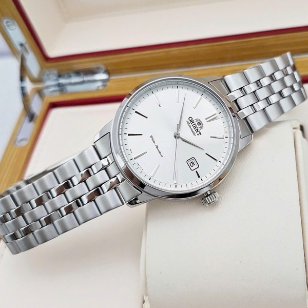 Orient Automatic Symphony 3 White RA-AC0F02S10B ( RA-AC0F02S30B ) ( RA-AC0F02S )