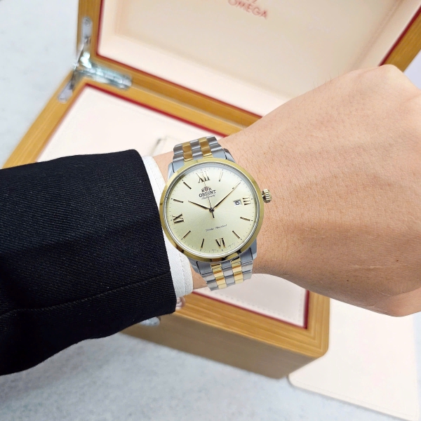 Orient Automatic Symphony 4 Demi Gold RA-AC0F08G10B RA-AC0F08G30B