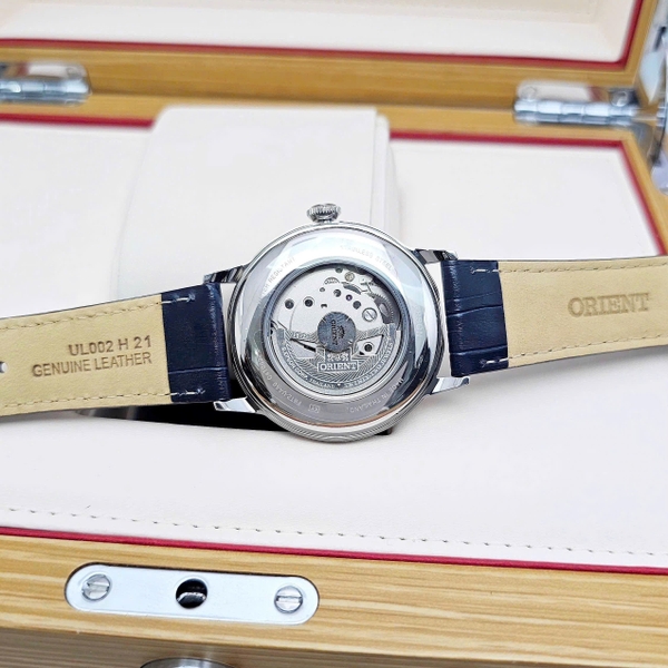 Orient Automatic Bambino Open Heart RA-AG0005L30B ( RA-AG0005L10B ) ( RA-AG0005L )