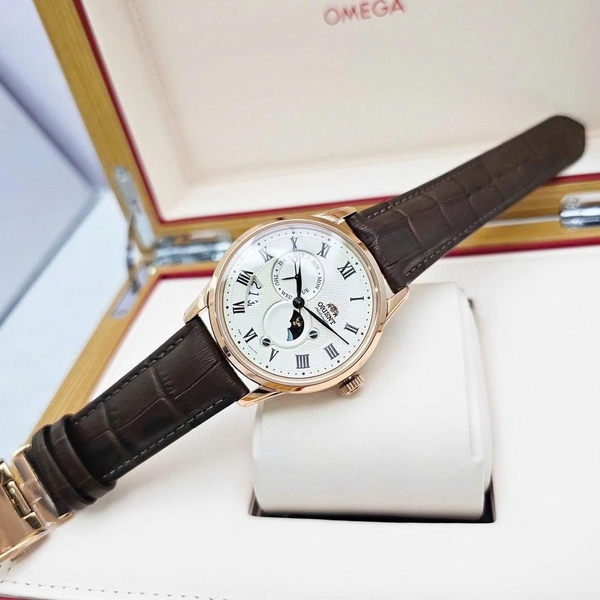 Orient Automatic Sun And Moon Gen 3 Rose RA-AK0007S10B ( RA-AK0007S30B ) ( RA-AK0007S )