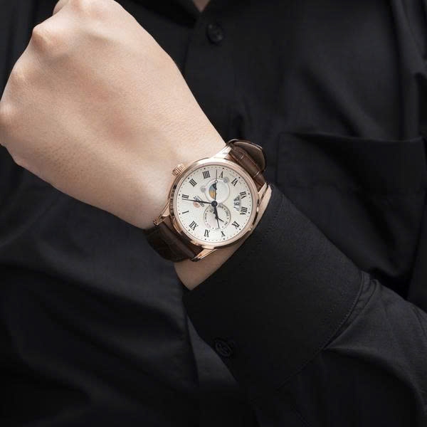 Orient Automatic Sun And Moon Gen 3 Rose RA-AK0007S10B ( RA-AK0007S30B ) ( RA-AK0007S )