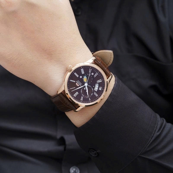  Orient Automatic Sun and Moon Gen 3 Nâu RA-AK0009T30B ( RA-AK0009T10B ) SAK00003T0 ) ( FAK00003T0 ) 
