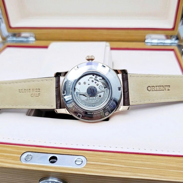  Orient Automatic Sun and Moon Gen 3 Nâu RA-AK0009T30B ( RA-AK0009T10B ) SAK00003T0 ) ( FAK00003T0 ) 