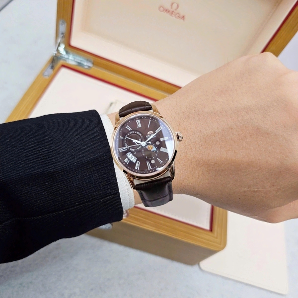  Orient Automatic Sun and Moon Gen 3 Nâu RA-AK0009T30B ( RA-AK0009T10B ) SAK00003T0 ) ( FAK00003T0 ) 