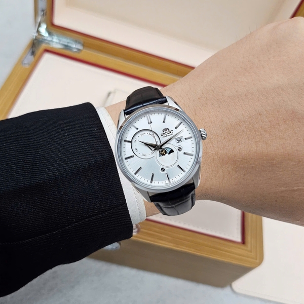 Orient Automatic Sun And Moon Gen 5 RA-AK0310S RA-AK0310S00C RA-AK0310S10B  RA-AK0310S RA-AK0310S00C RA-AK0310S30B 