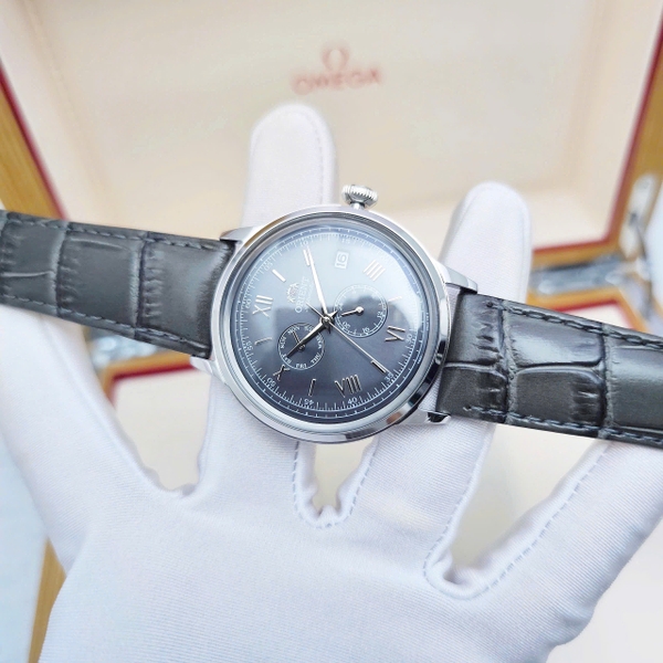 Orient Automatic RA-AK0704N10B Dây Da Vỏ Trắng Mặt Xám Bambino Gen 8
