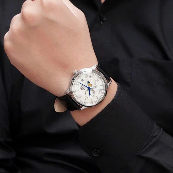 Orient Automatic Classic Sun and Moon RA-AK0802S30B ( RA-AK0802S10B )