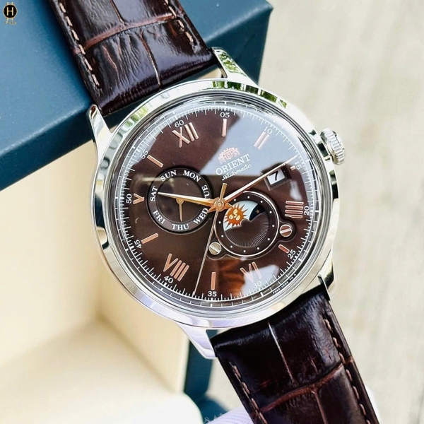 Orient Automatic Classic Sun and Moon RA-AK0804Y10B