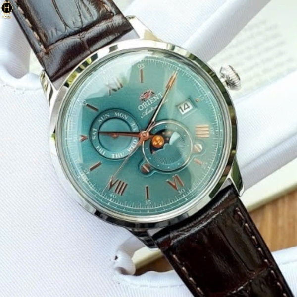Orient Automatic Bambino Sun & Moon RA-AK0805E30B