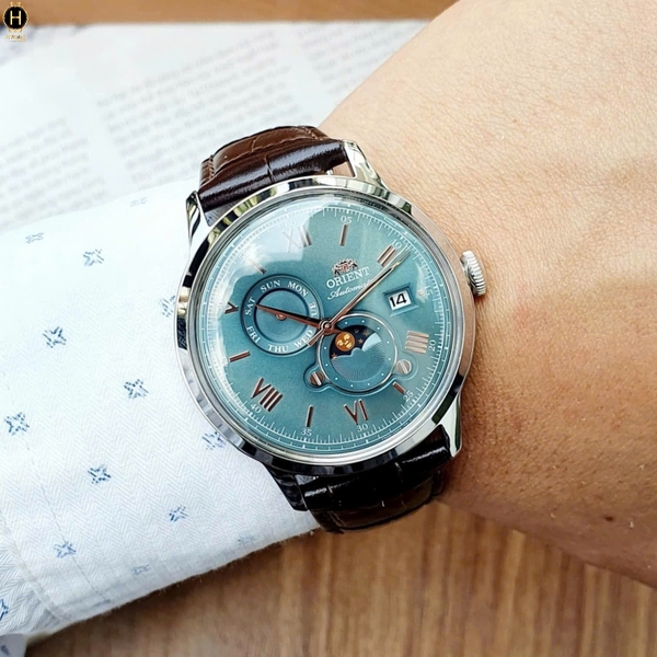 Orient Automatic Bambino Sun & Moon RA-AK0805E30B