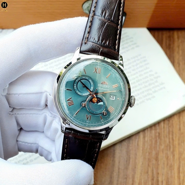 Orient Automatic Bambino Sun & Moon RA-AK0805E30B