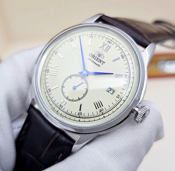 Orient Automatic Classic Bambino 38 Small Seconds RA-AP0105Y30B ( RA-AP0105Y )