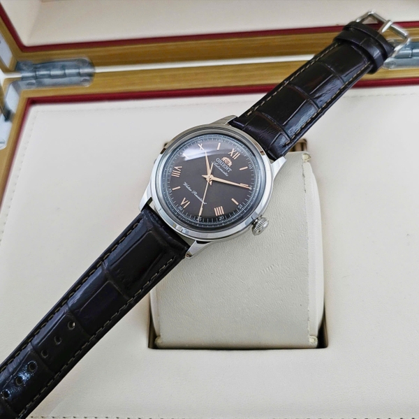 Orient Automatic Bambino 38.4mm RA-BB0004Y30B
