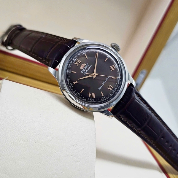 Orient Automatic Bambino 38.4mm RA-BB0004Y30B