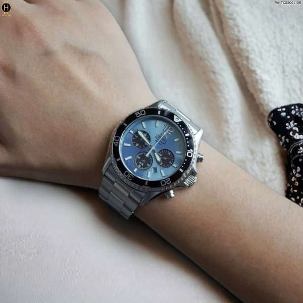 Đồng Hồ Nam Orient Sports Quartz Solar Mako RA-TX0206L10B ( RN-TX0206L ) ( RA-TX0206L )
