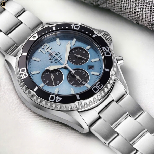 Đồng Hồ Nam Orient Sports Quartz Solar Mako RA-TX0206L10B ( RN-TX0206L ) ( RA-TX0206L )