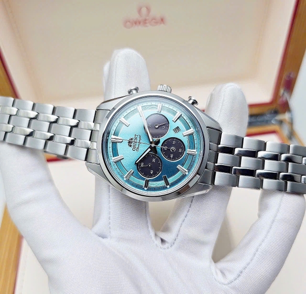 Orient Quartz Solar Contemporary Chronograph RA-TX0304L10B