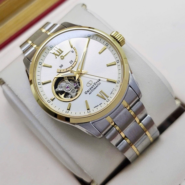 Orient Star Automatic Open Heart RE-AT0004S00Z ( RE-AT0004S00B )