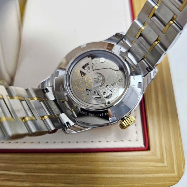 Orient Star Automatic Open Heart RE-AT0004S00Z ( RE-AT0004S00B )