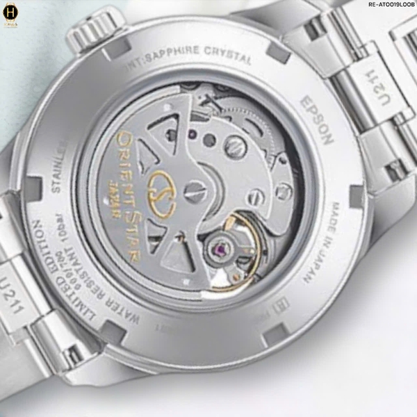 Đồng Hồ Nam Orient Star Automatic Contemporary Open Heart Limited Edition RK-AT0019L( RE-AT0019L00B ) ( RE-AT0019L )
