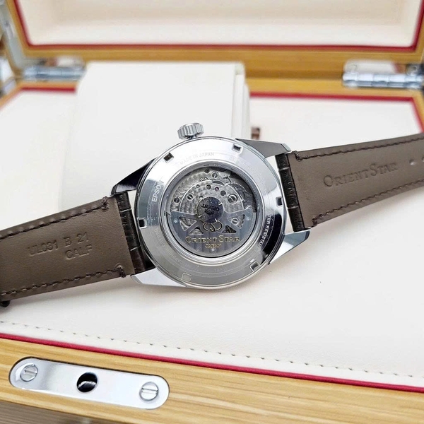 Orient Star Automatic Semi Skeleton Joker RE-AV0006Y00B ( RE-AV0006Y00Z ) ( RE-AV0006Y )