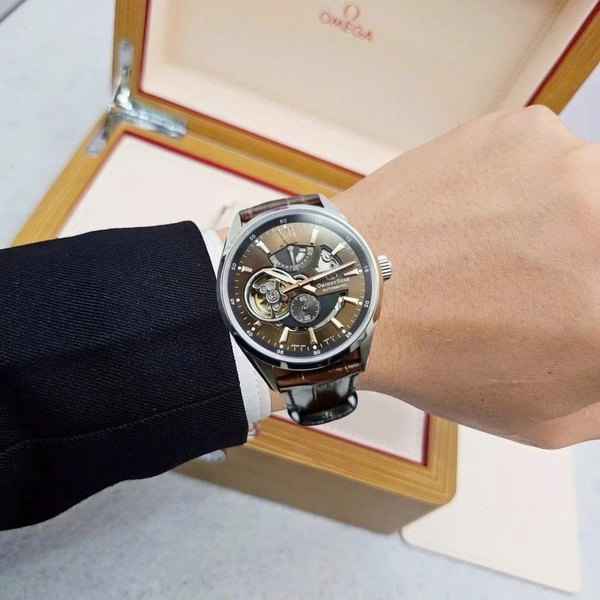 Orient Star Automatic Semi Skeleton Joker RE-AV0006Y00B ( RE-AV0006Y00Z ) ( RE-AV0006Y )