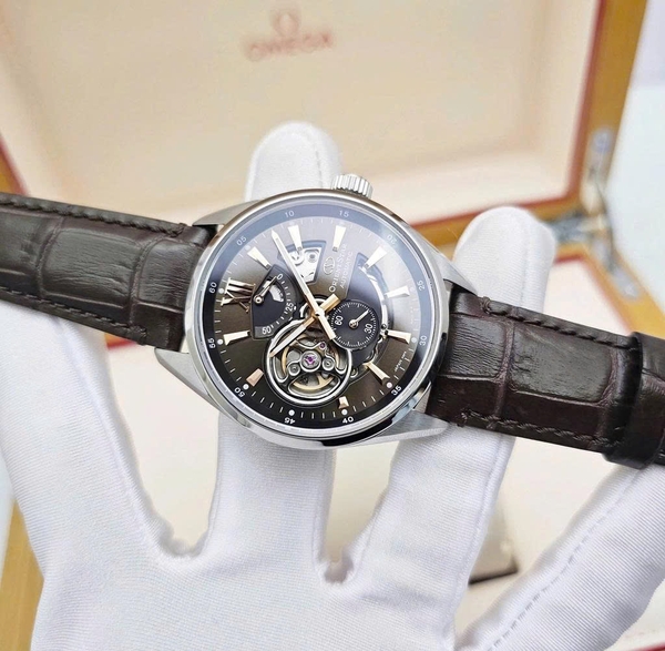 Orient Star Automatic Semi Skeleton Joker RE-AV0006Y00B ( RE-AV0006Y00Z ) ( RE-AV0006Y )