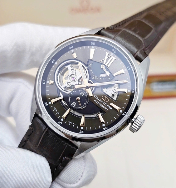 Orient Star Automatic Semi Skeleton Joker RE-AV0006Y00B ( RE-AV0006Y00Z ) ( RE-AV0006Y )