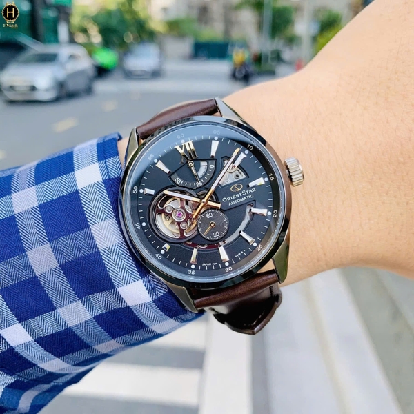 Orient Star Automatic Contemporary Modern Skeleton RE-AV0115B00B
