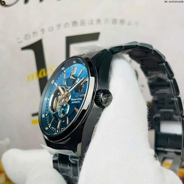 Đồng Hồ Nam Orient Star Automatic Joker Skeleton RE-AV0131L00B ( RE-AV0131L ) ( RK-AV0131L )