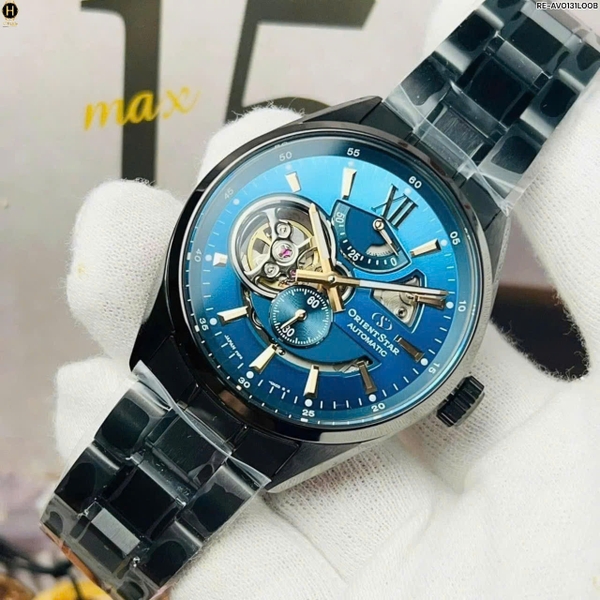 Đồng Hồ Nam Orient Star Automatic Joker Skeleton RE-AV0131L00B ( RE-AV0131L ) ( RK-AV0131L )