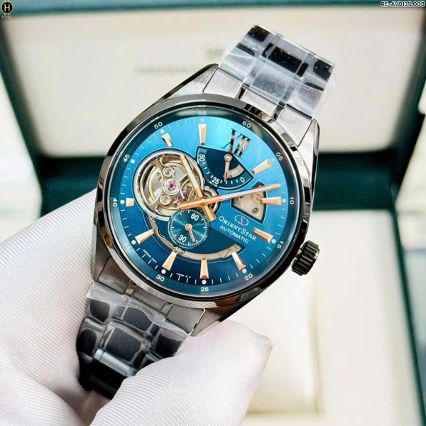 Đồng Hồ Nam Orient Star Automatic Joker Skeleton RE-AV0131L00B ( RE-AV0131L ) ( RK-AV0131L )