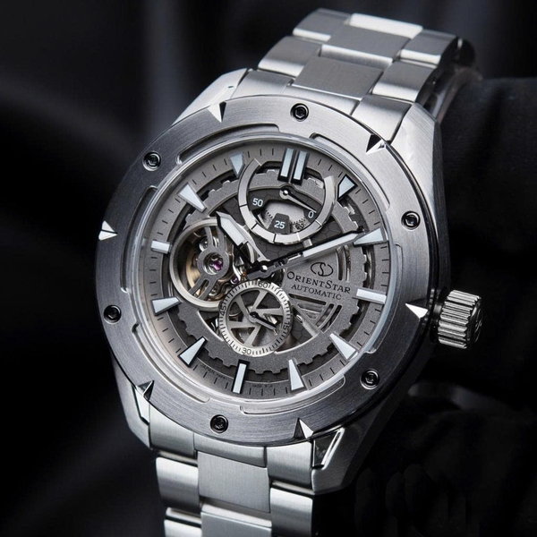 Orient Star Automatic Avant-Garde Skeleton RE-AV0A02S00B ( RK-AV0A02S )