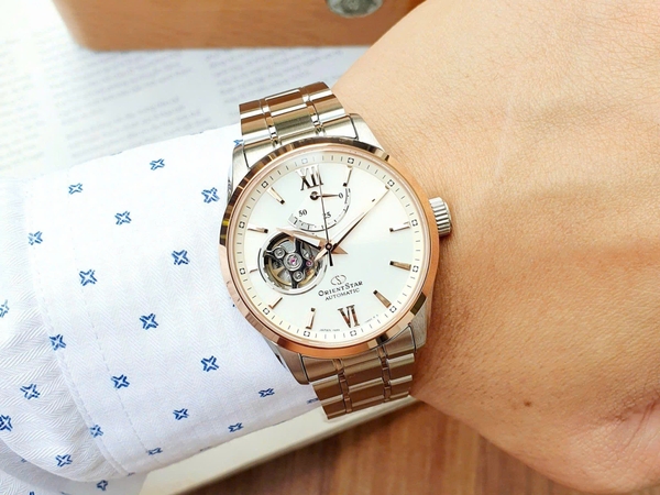 Orient Star Automatic Semi Skeleton RK-AT0023S ( RKAT0023S )