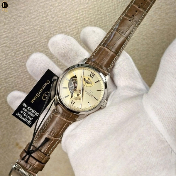 Orient Star Automatic Contemporary Layered Skeleton RK-AV0B10G