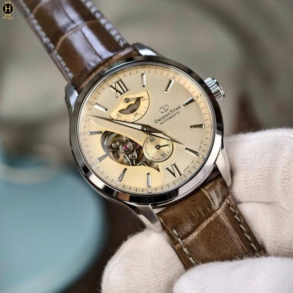 Orient Star Automatic Contemporary Layered Skeleton RK-AV0B10G