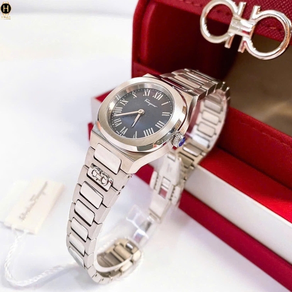 Salvatore Ferragamo Quartz Elliptical SFKQ00123