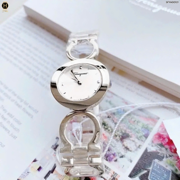 Đồng Hồ Nữ Salvatore Ferragamo Quartz Gancino SFYA00121