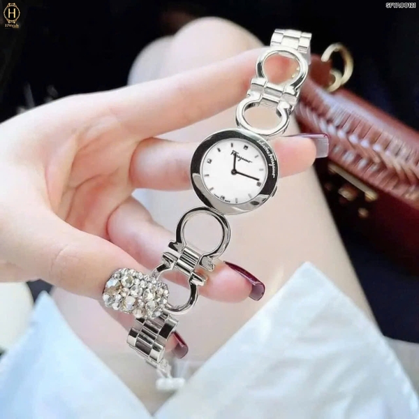 Đồng Hồ Nữ Salvatore Ferragamo Quartz Gancino SFYA00121