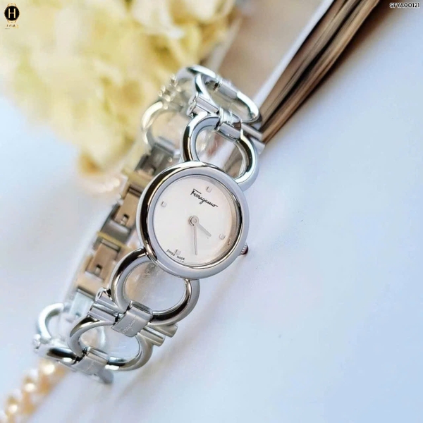 Đồng Hồ Nữ Salvatore Ferragamo Quartz Gancino SFYA00121