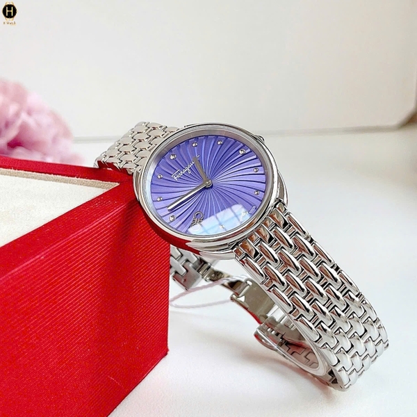 Salvatore Ferragamo Quartz Cuir SFYN01822